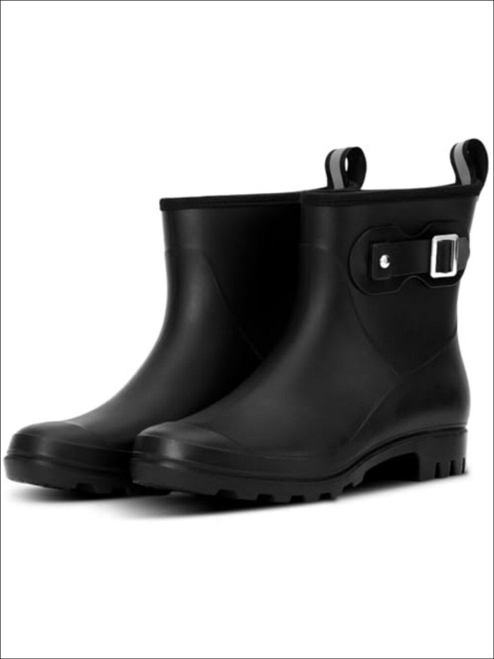 Waterproof Chelsea Ankle Rain Boots Rubber Garden Shoe
